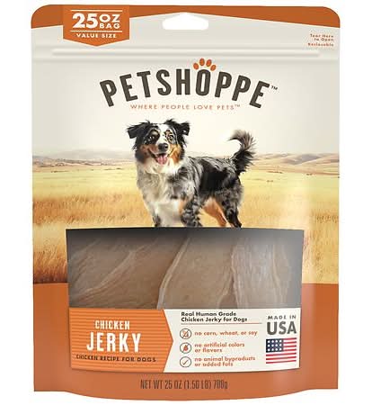 PetShoppe Premium Chicken Jerky (25 oz)
