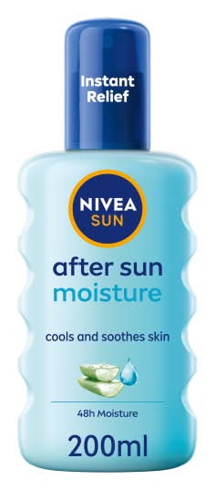 Nivea After Sun Moisturising Spray (200ml)