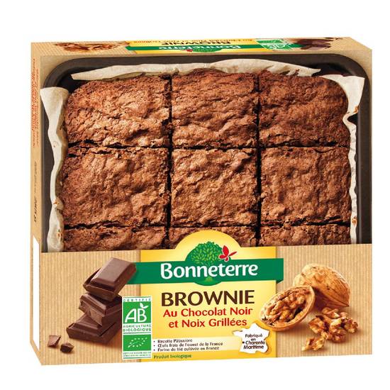 Brownie chocolat 285g - BONNETERRE - BIO