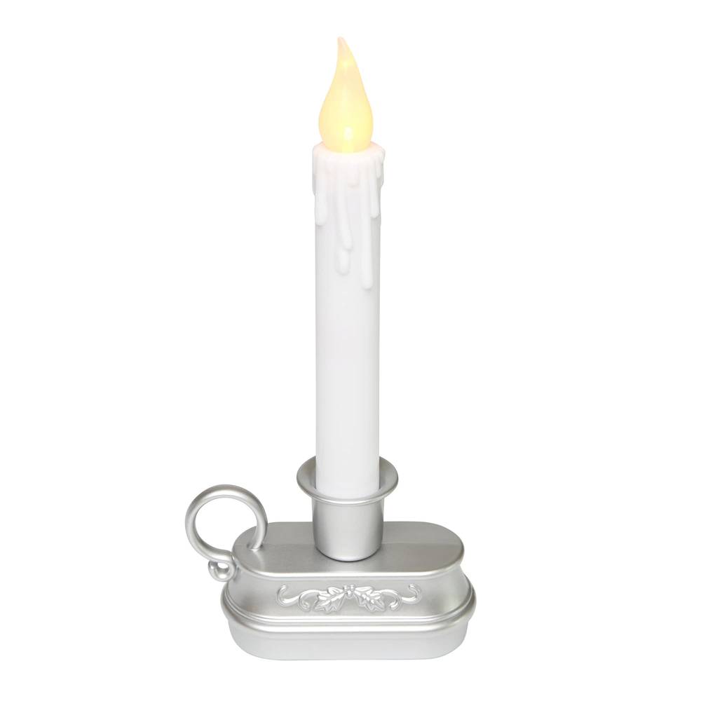 GE 9.5-in Lighted Candle Battery-operated Christmas Decor | 78207LO