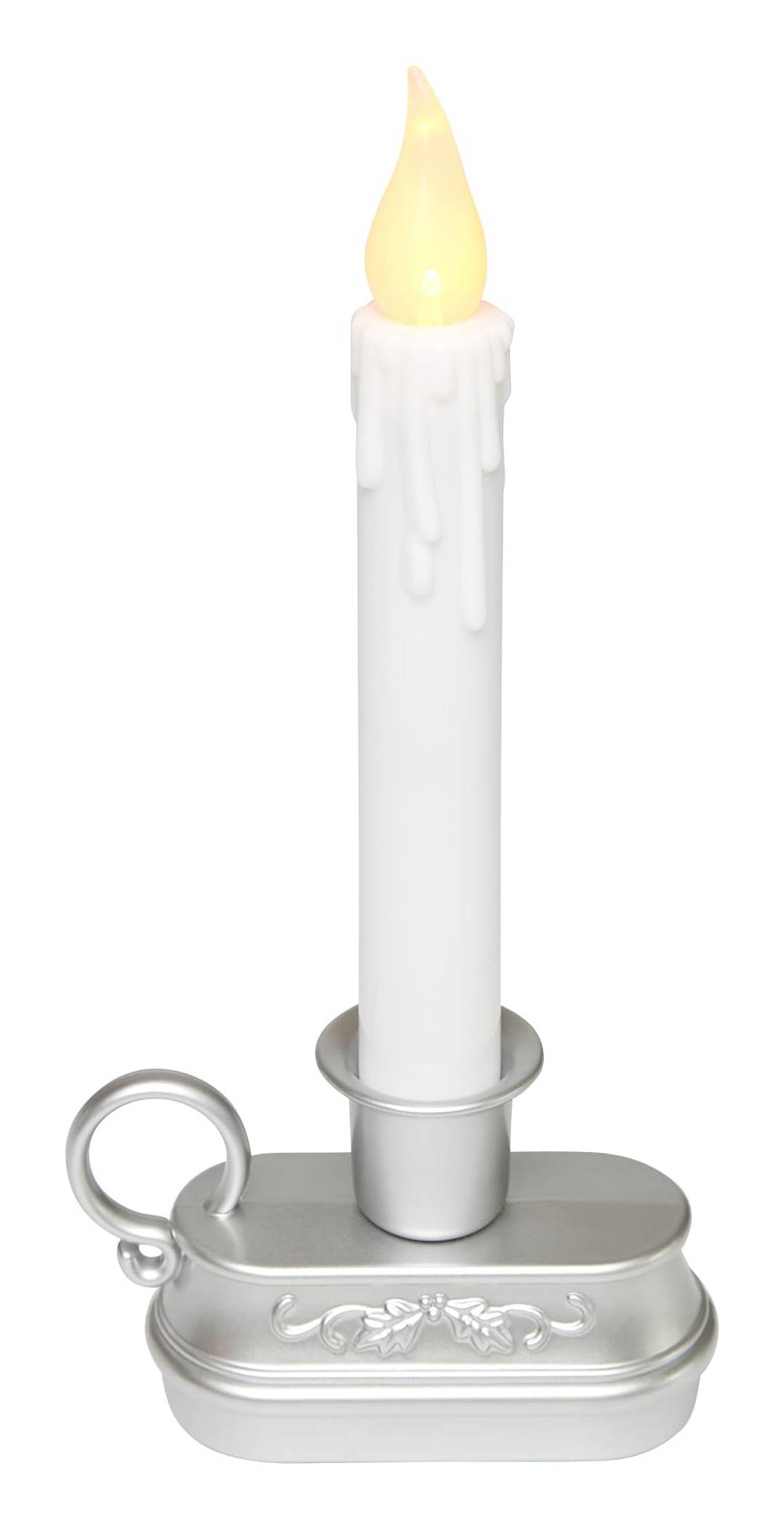 GE 9.5-in Lighted Candle Candle Battery-operated Christmas Decor | 78207LO