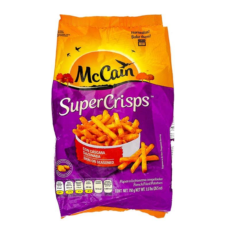 Mccain papas super crisps (bolsa 750 g)