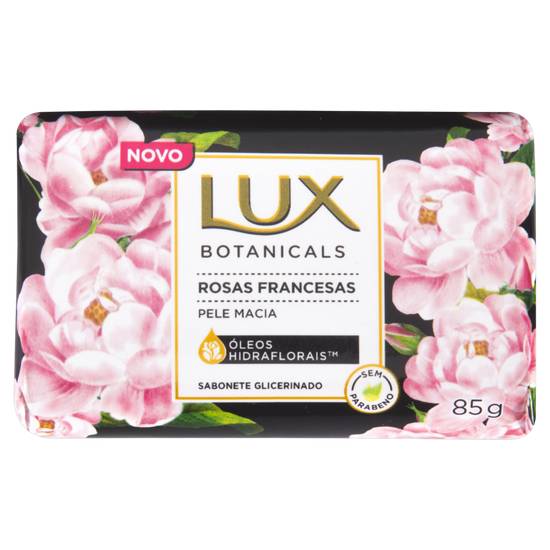 Lux sabonete em barra rosas francesas (85g)