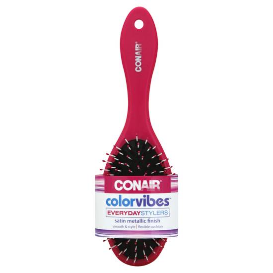 Conair Colorvibes Everyday Stylers Hair Brush