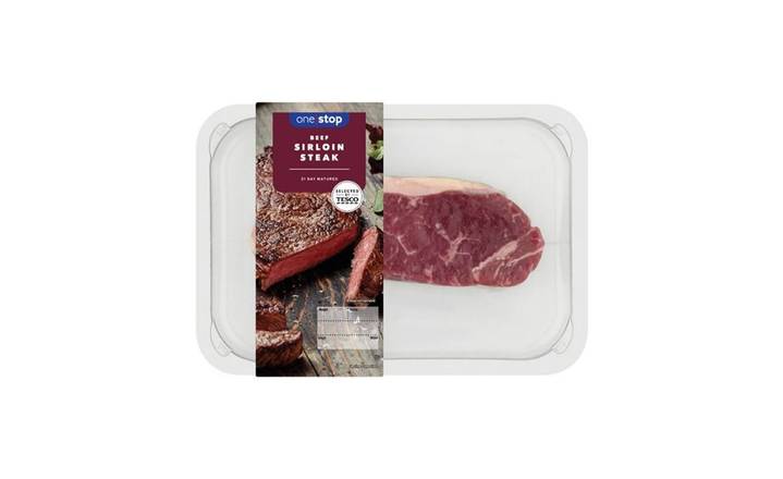 One Stop Beef Sirloin Steak 195g (397481) 