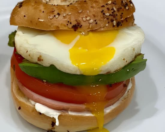 Egg, Tomato, Avocado