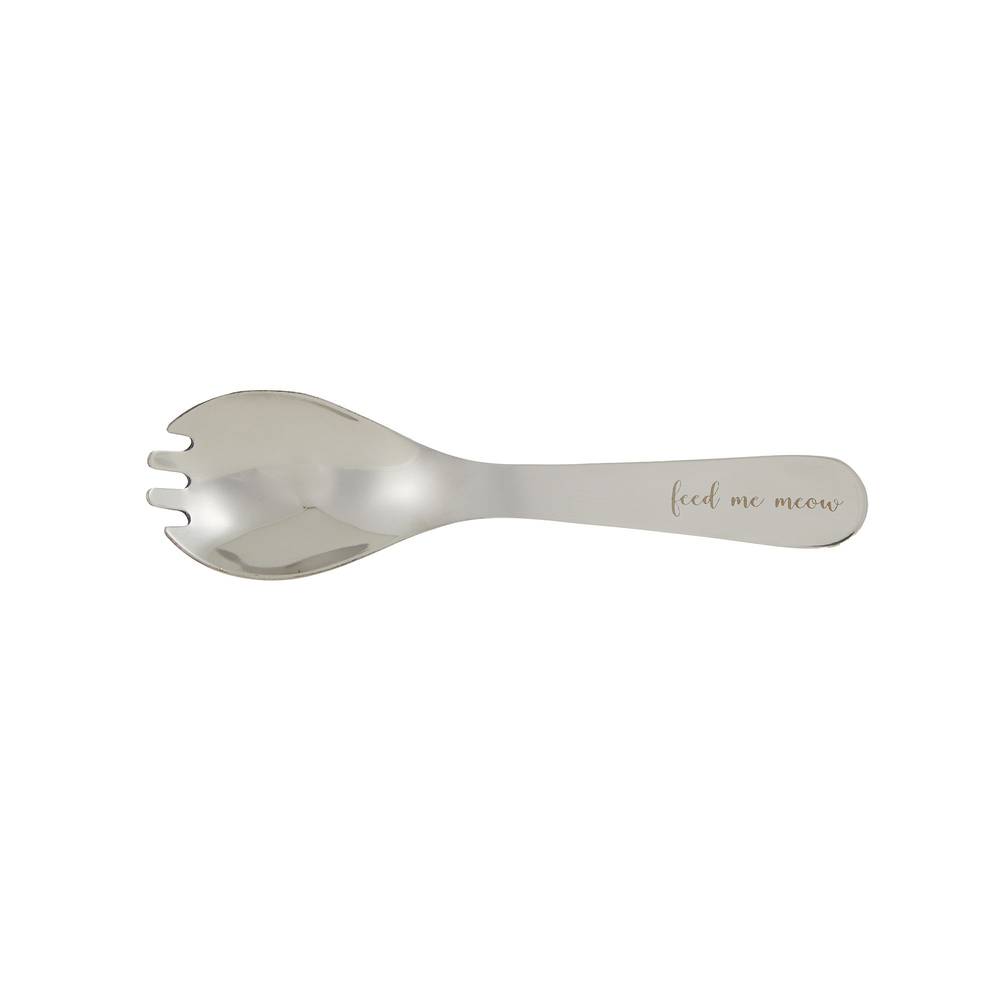 Whisker City I Dream Of Leftovers Stainless Steel Spork