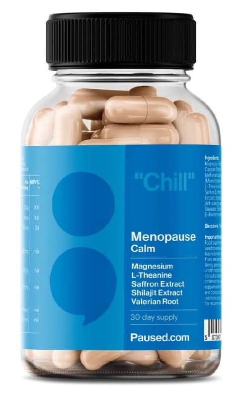 Paused.Com Menopause Calm Capsules 60S