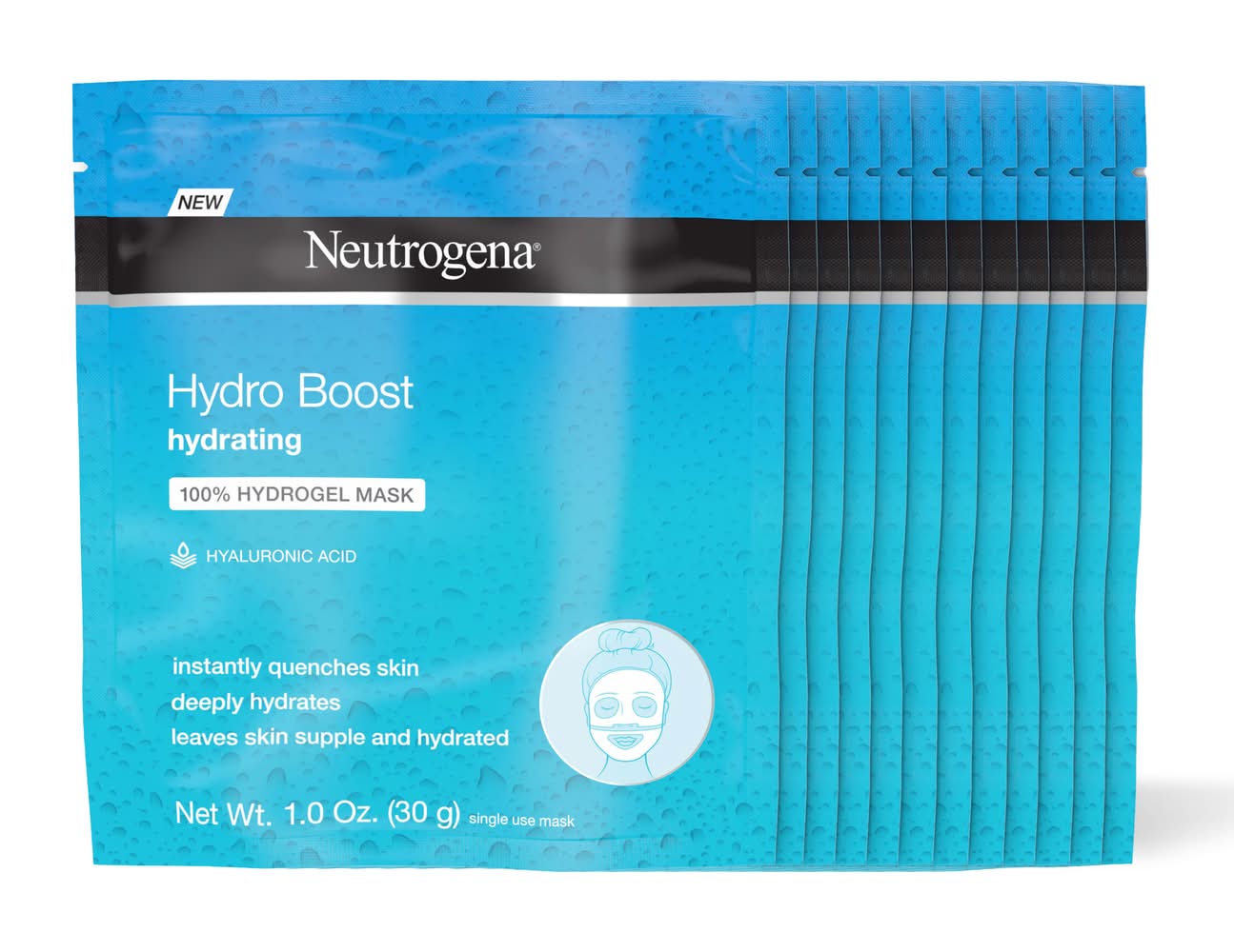 Neutrogena Hydro Boost Hydrating Hydrogel Face Mask (1 oz)