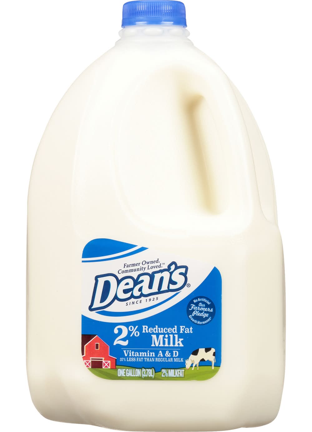 Dean's 2% Reduced Fat Milk (128 fl oz)