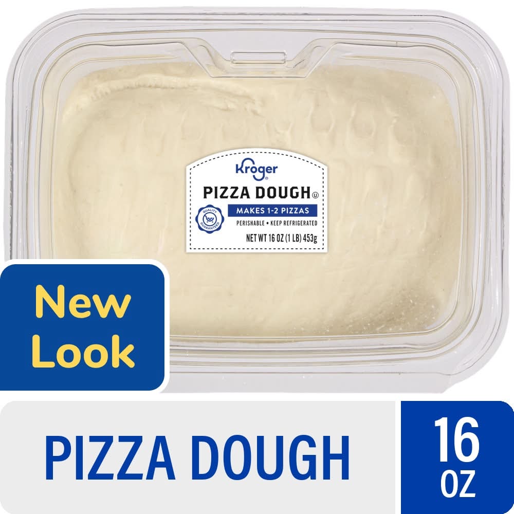 Kroger Pizza Dough (16 oz)