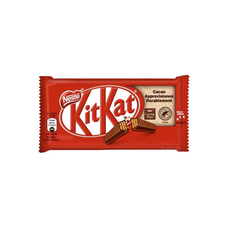 Barre chocolatée Kit Kat unité 41,5g