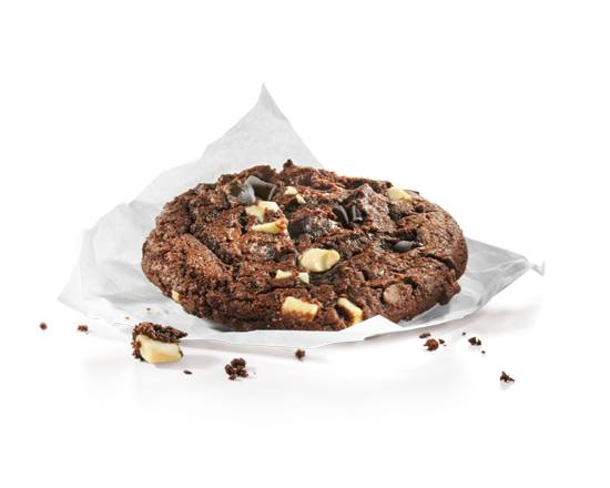 Cookie double chocolat