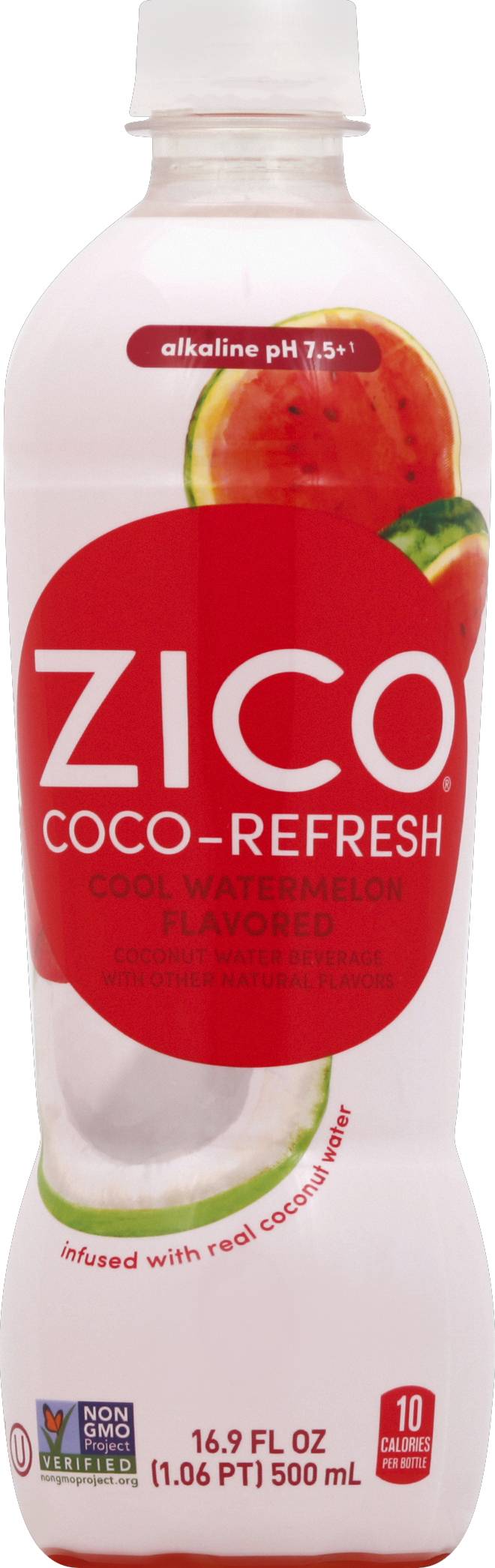 Zico Refresh Watermelon (16.9 fl oz)