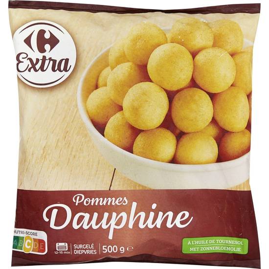 Carrefour Extra - Pommes dauphine