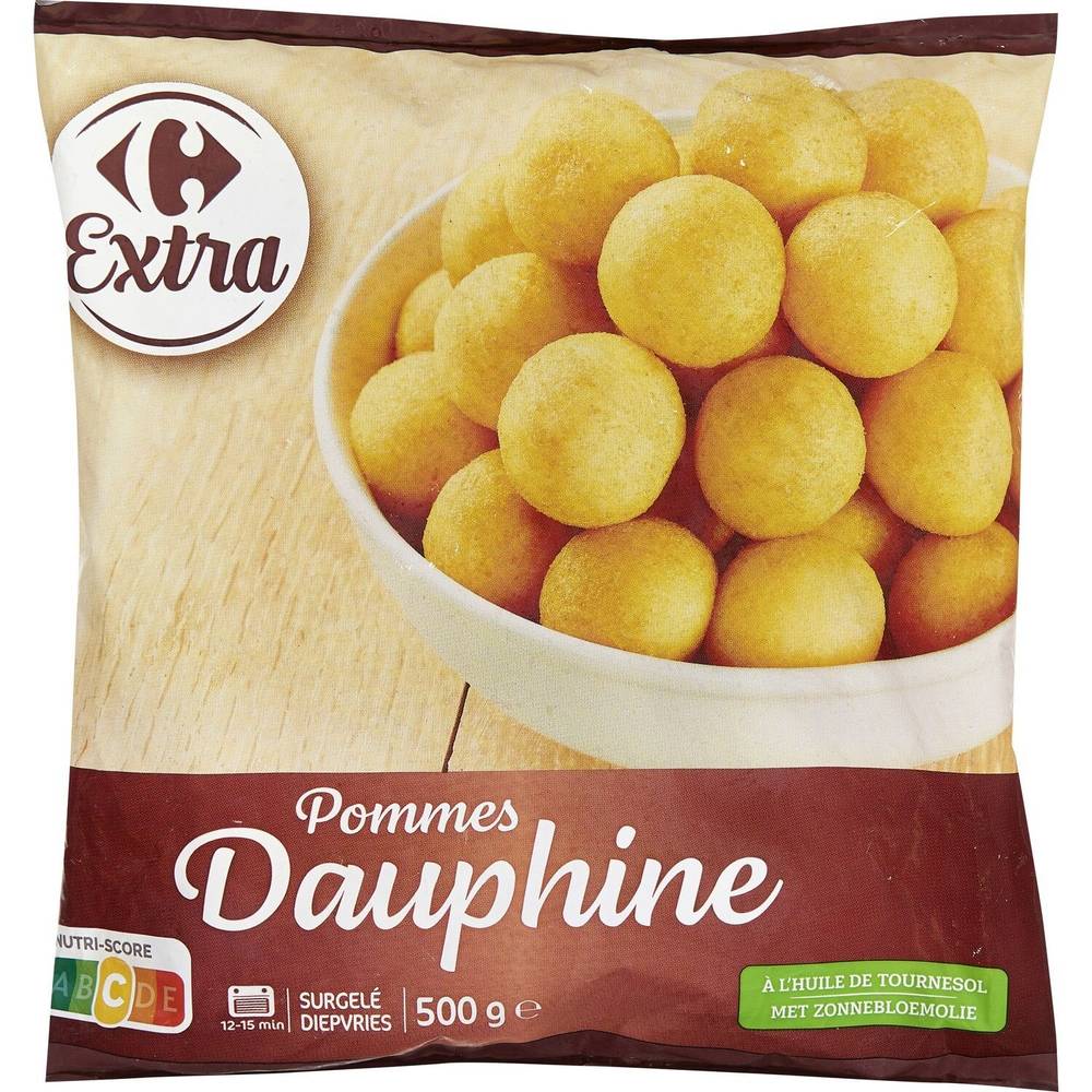 Carrefour - Pommes dauphine (500g)