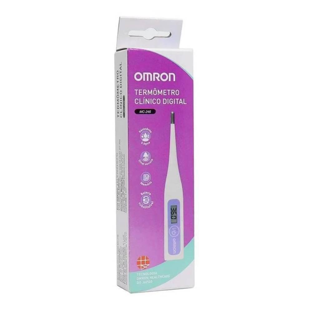 OMRON · Termômetro digital mc-246-brv