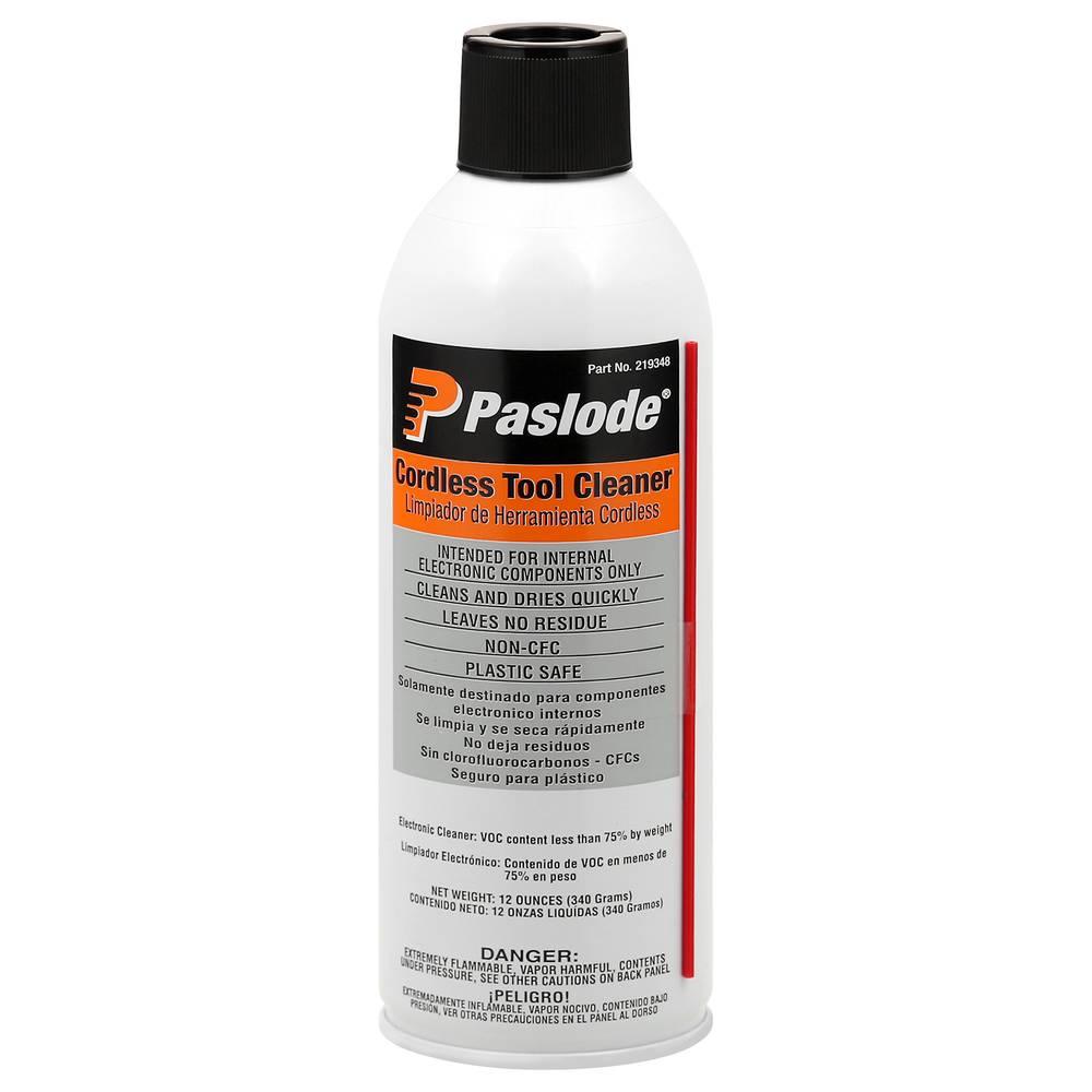 Paslode Cordless Tool Cleaner