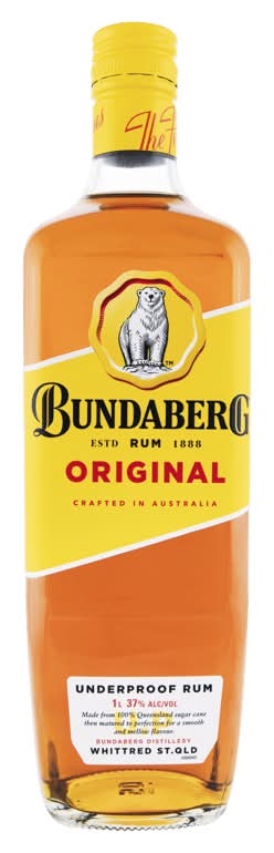 Bundaberg Rum Underproof 1L