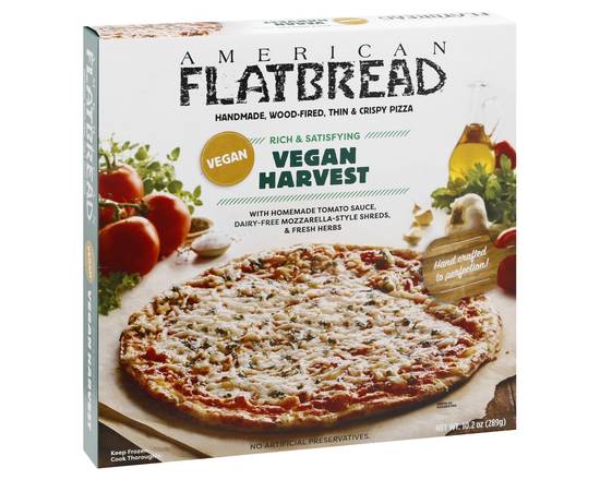 American Flatbread · Vegan Harvest Thin & Crispy Pizza (10.2 oz)