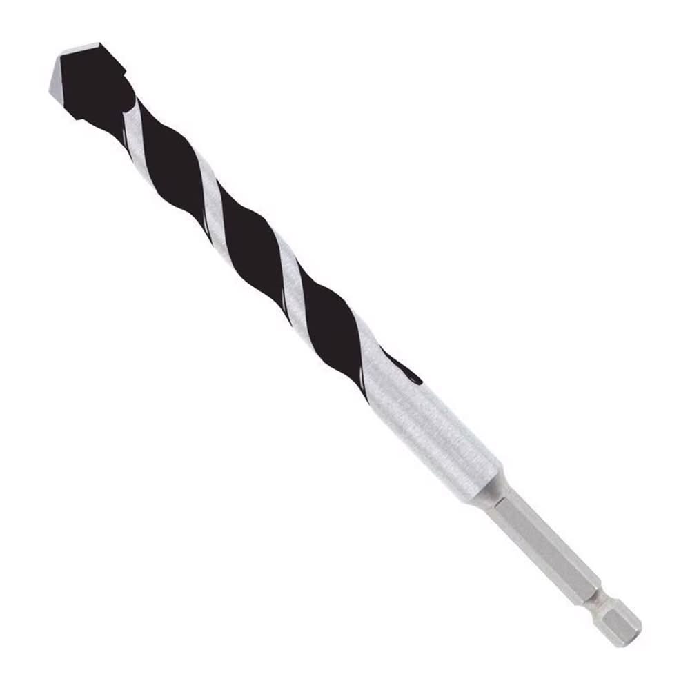 Diablo 1/2 In. X 6 In. L Multi-Material Carbide Tipped Hammer Drill Bit Hex Shank 1 Pk