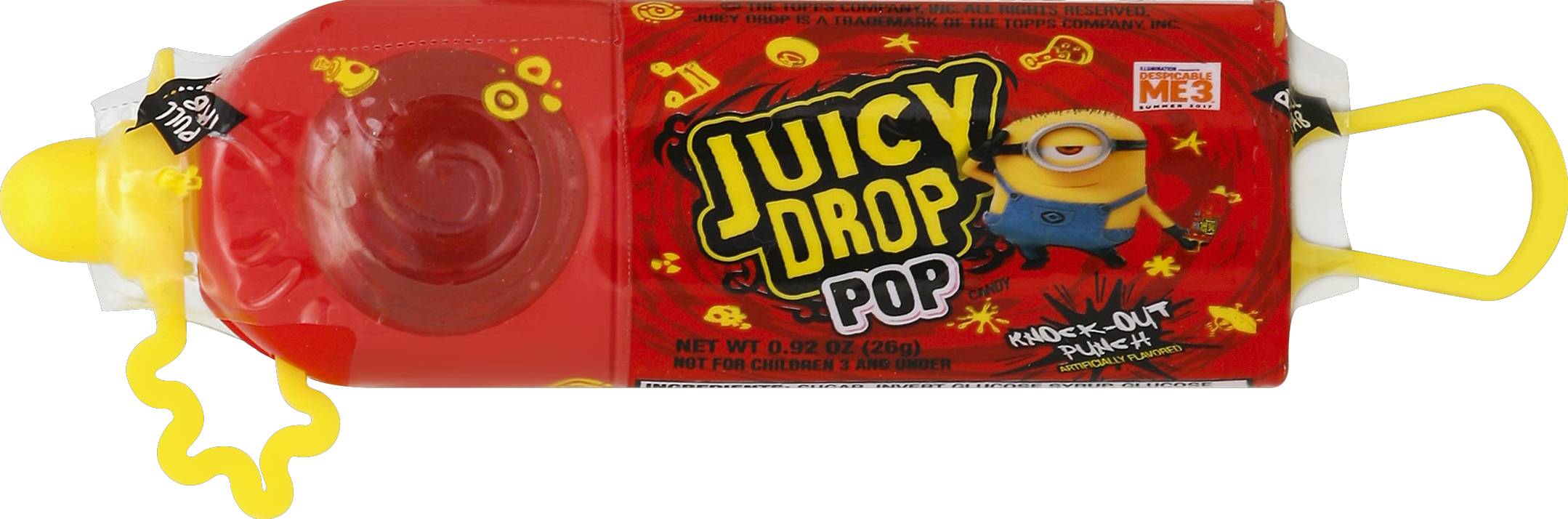 Juicy Drop Candy Pop Knock-Out Punch, Cherry Melon (0.92 oz)