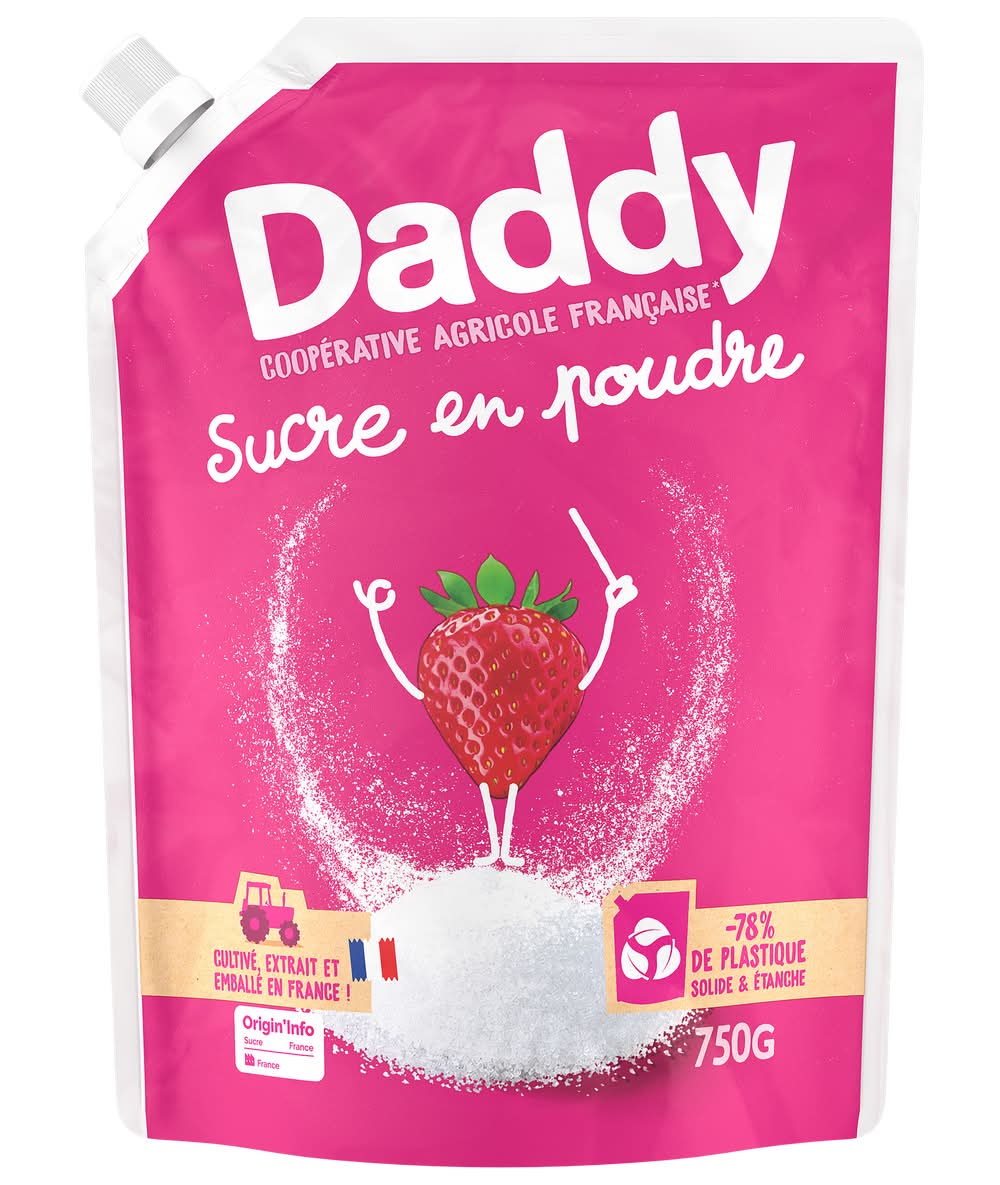 Daddy - Sucre en poudre (750g)