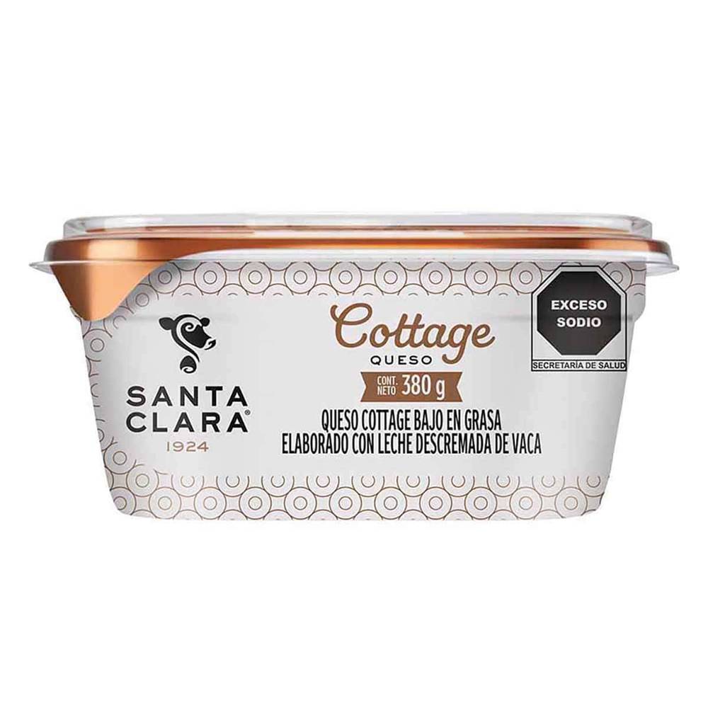 Santa Clara · Queso cottage (380 g)