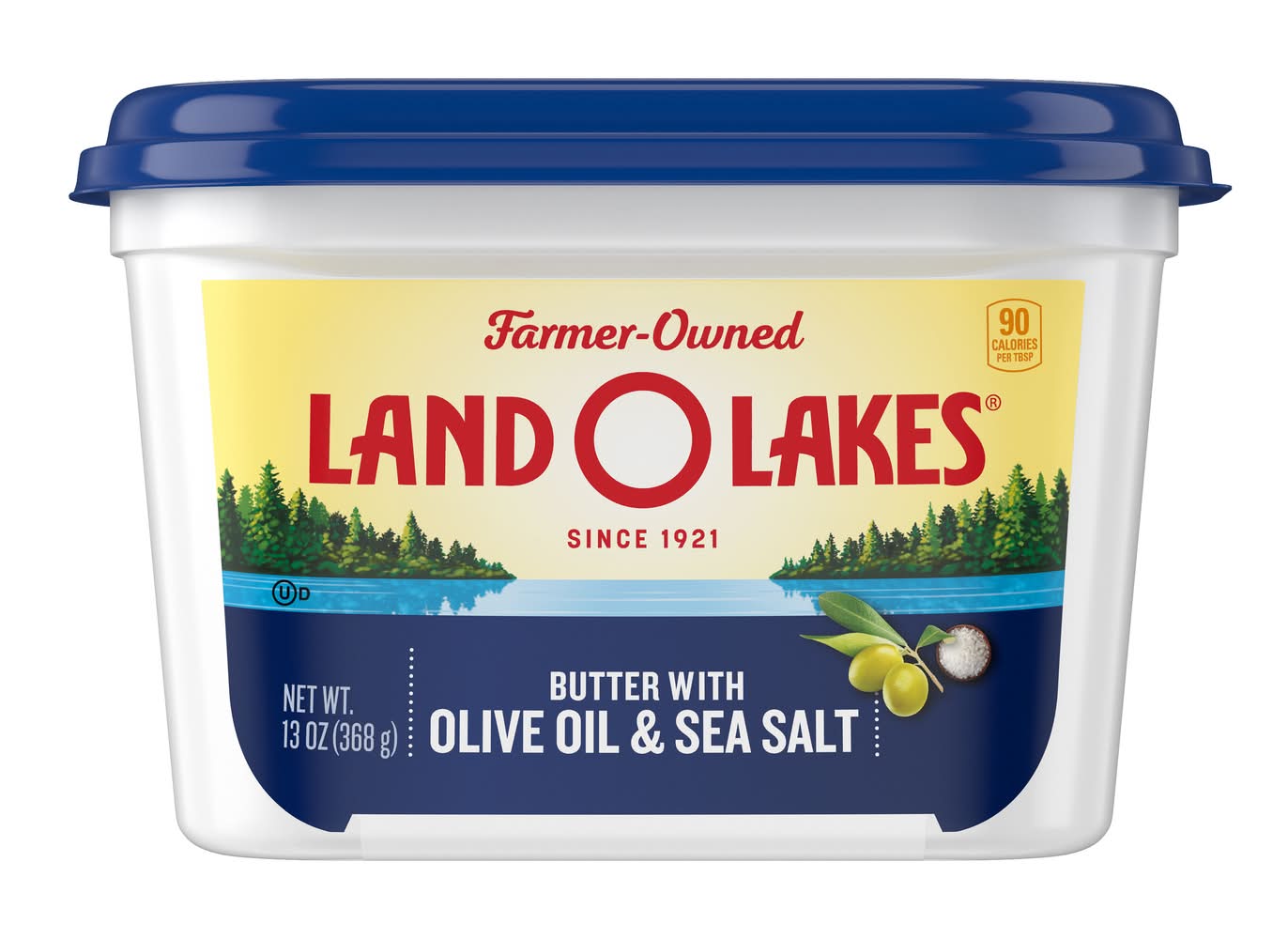 Land O'Lakes Butter With Olive Oil & Sea Salt Spread (13 oz)