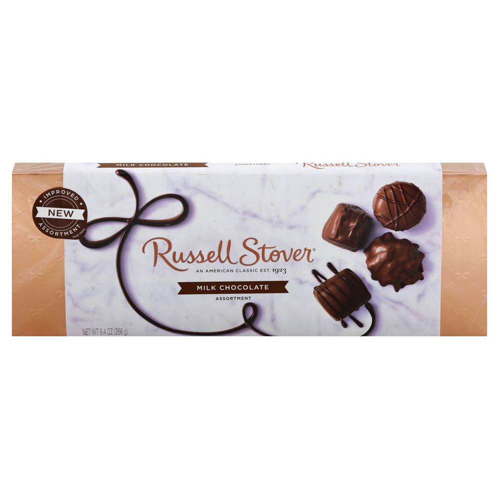 Russell Stover Assortment Milk Chocolate