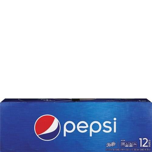 Pepsi Cola (12 ct, 12 fl oz)