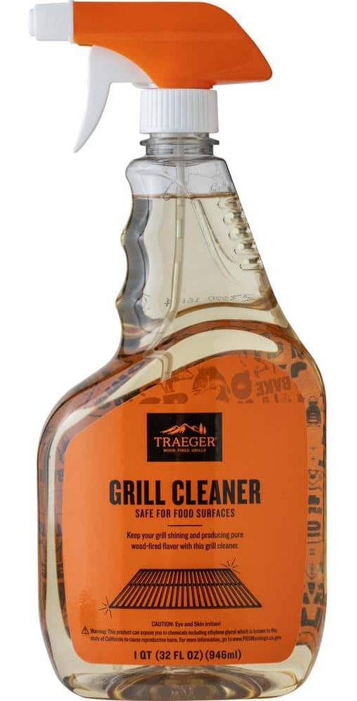 Traeger Grill Cleaner & Degreaser (32 fl oz)