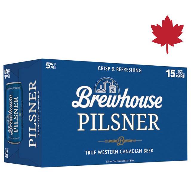 Brewhouse (15 x 355 ml) - 5.0% ABV