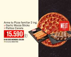 Melt Pizzas - Recoleta (Dominica)