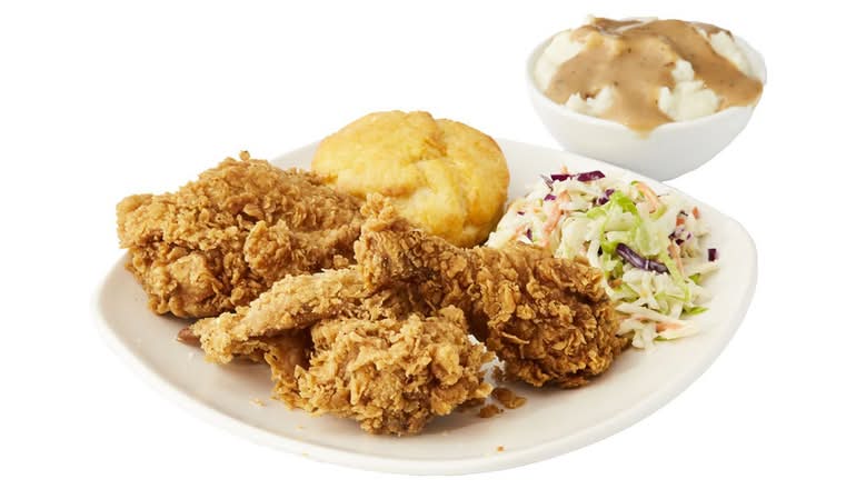 Fried Chicken Dinner (3pc.)