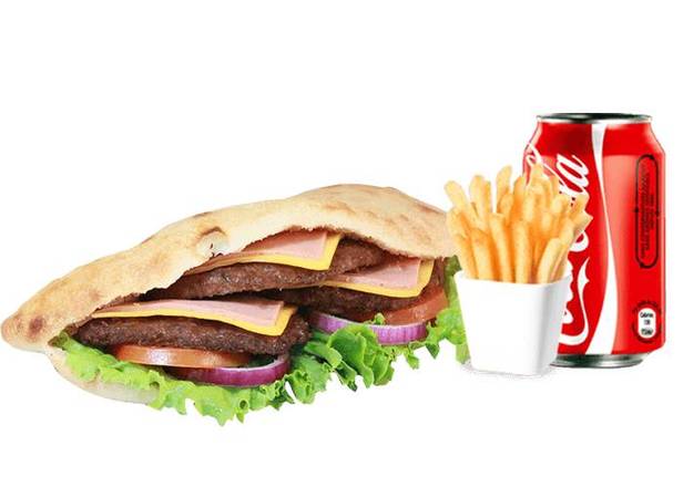 🥙🥙Menu Sandwich Buffalo 🥩🧀➕🍟 ➕🧋