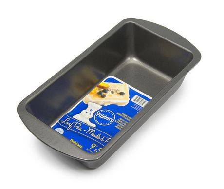 Pillsbury moule à pain anti-adhésive pillsbury (taille : 9 x 5 po) - non stick loaf pan (1 unit)