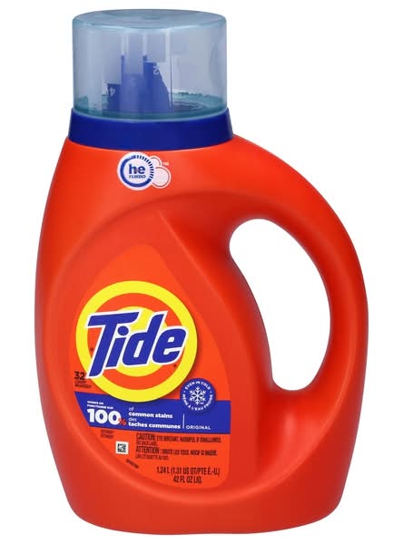 Tide +, Ultra Oxi Boost Detergent