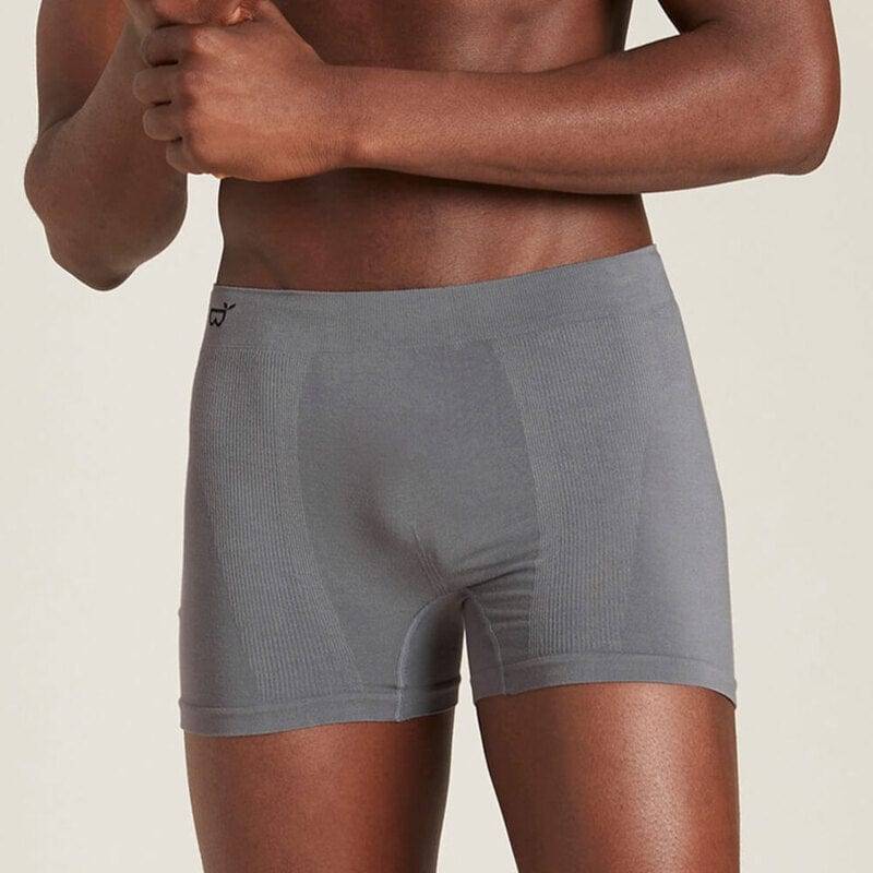 Boody Mens Boxers XL Grey 1ea