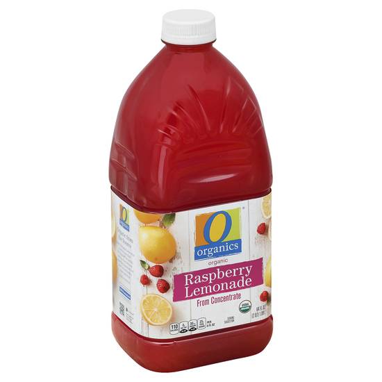 O Organics Organic Lemonade Raspberry Juice (64 fl oz)