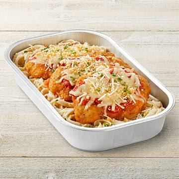 Chicken Parmesan Pasta Party Tray