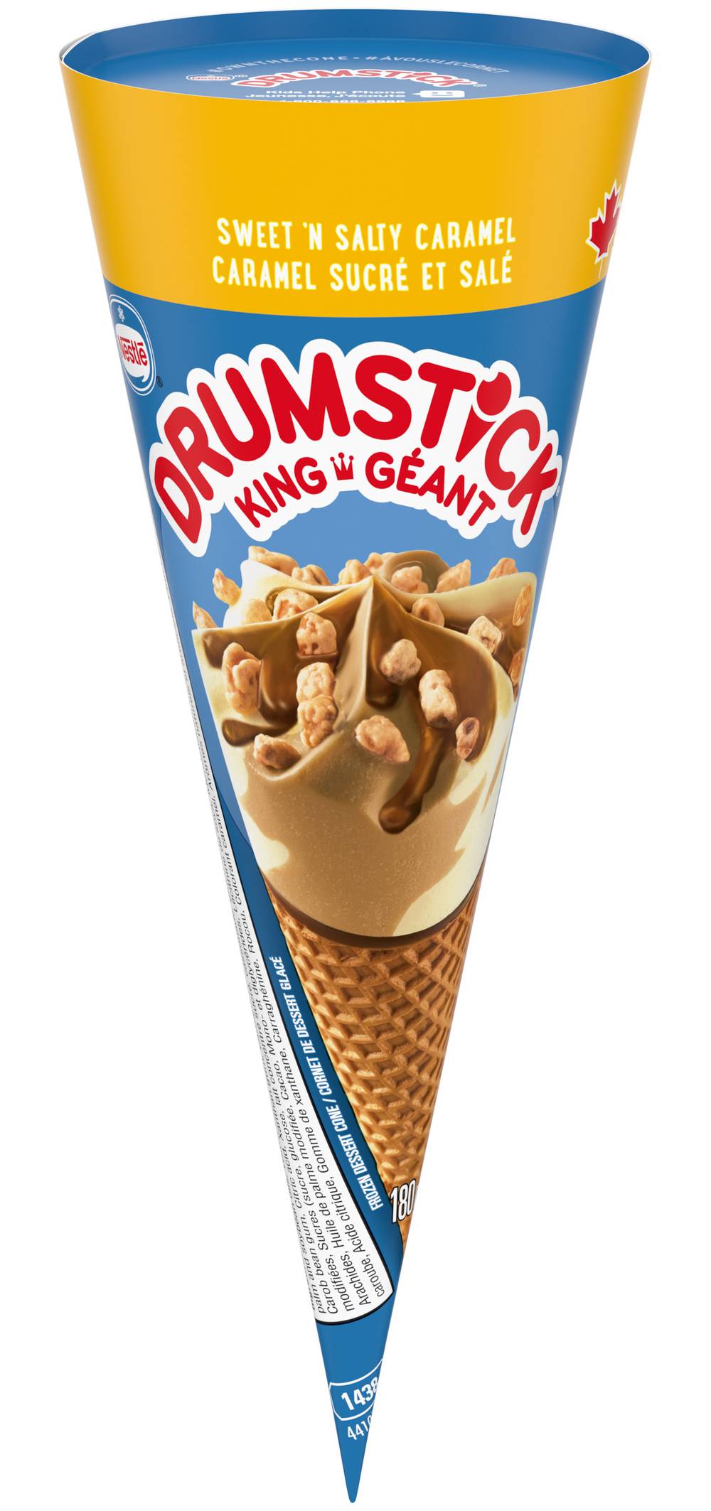 Drumstick Sweet & Salty Caramel(180ml)