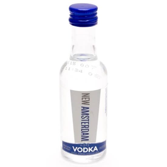 New Amsterdam Vodka 10pk 50ml