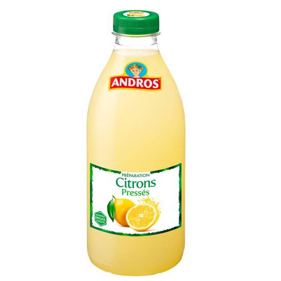 Jus de citrons pressés ANDROS 1l