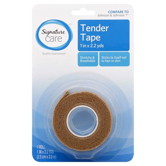 Signature Care Stretchy & Breathable Tender Tape (1 roll)