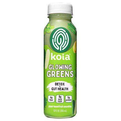 Koia Glowing Greens Smoothie 12oz