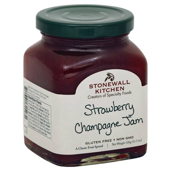 Stonewall Kitchen Strawberry Champagne Jam (11.5 oz)
