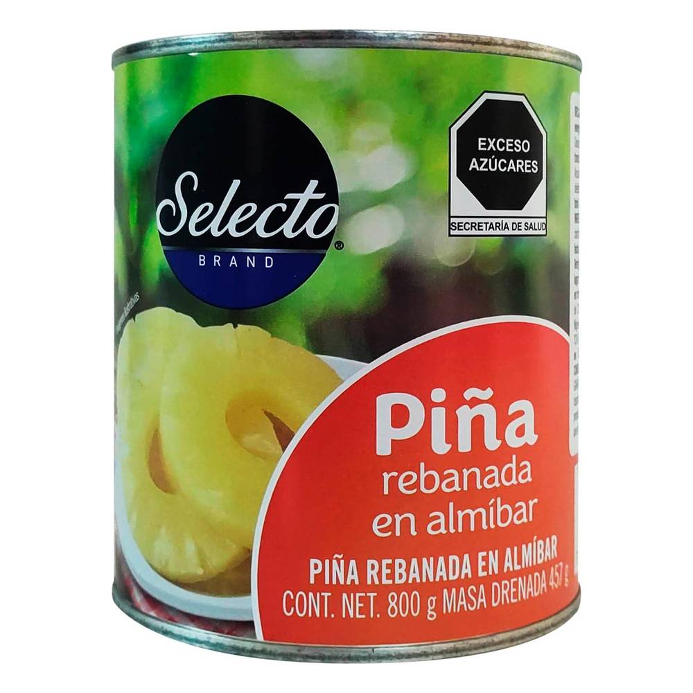 Piña Selecto Rebanadas 850 Gr