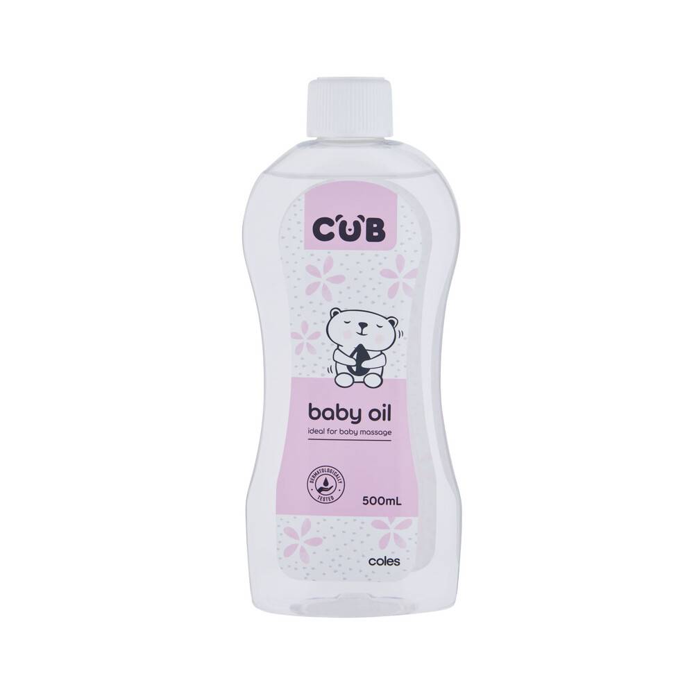 Cub Baby Oil 500ml