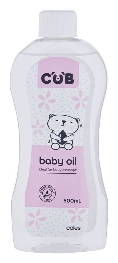CUB Baby Oil (500mL)